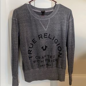 True religion sweat shirt